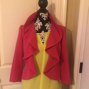 Kasper blazer hot pink